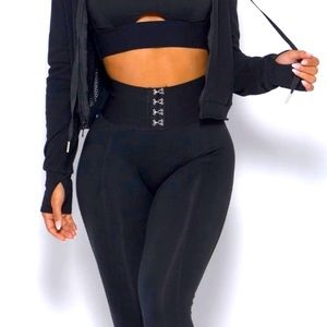 Bombshell sportswear waist cincher leggings